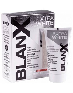 Extra White Зубная паста Про Интенсивно отбеливающая 50 мл в тубе Blanx