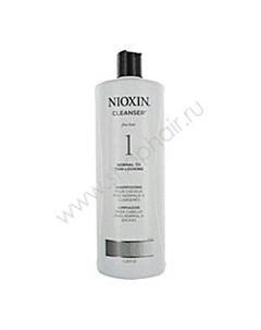 Cleanser System 1 Очищающий шампунь Система 1 1000 мл Nioxin