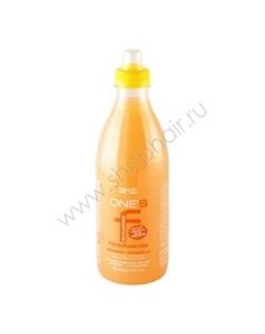 One s Shampoo Fortificante Укрепляющий шампунь с протеинами риса Апельсин корица 1000 мл Dikson