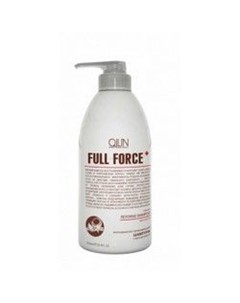 Full Force Intensive Restoring Shampoo Интенсивный восстанавливающий шампунь с маслом кокоса 750 мл Ollin professional