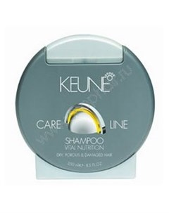 Care Line Vital Nutrition Shampoo Шампунь Основное питание 300 мл Keune