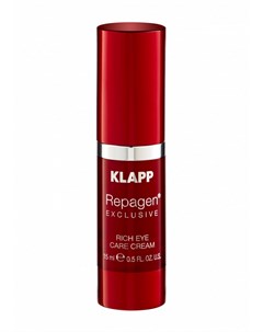 Repagen Exсlusive Rich Eye Care Cream Питательный крем для век 15 мл Klapp