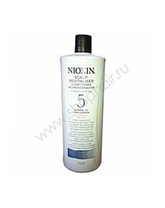 Scalp Revitaliser System 5 Увлажняющий кондиционер Система 5 1000 мл Nioxin