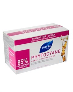 Phytocyane Средство против выпадения и старения волос у женщин 12х7 5 мл Phytosolba
