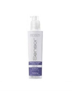 Sensor Vitalizing Shampoo Шампунь кондиционер придающий энергию для нормальных волос Синий 200 мл Revlon professional