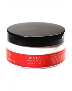 WHIP Skin Butter Original Питательное густое масло для тела аромат Original 240 мл Marrakesh