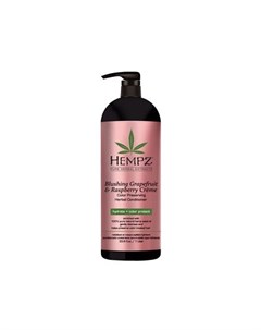 Blushing Grapefruit Raspberry Creme Conditioner Кондиционер Грейпфрут и Малина для сохранения цвета  Hempz