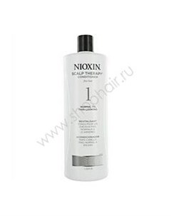 Scalp Revitaliser System 1 Увлажняющий кондиционер Система 1 1000 мл Nioxin