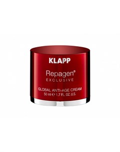 Repagen Exclusive Global Anti Age Cream Комплексный крем глобал анти эйдж 50 мл Klapp