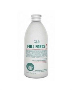 Full Force Anti Dandruff Moisturizing Shampoo Увлажняющий шампунь против перхоти с экстрактом алоэ 3 Ollin professional
