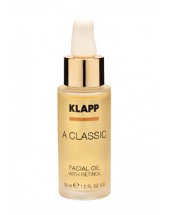 A Classic Facial Oil Масло концентрат витамин А ретинол 30 мл Klapp