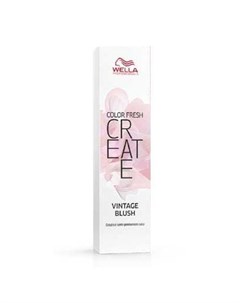 Color Fresh Create Краска оттеночная для ярких акцентов Винтажный румянец 60 мл Wella professionals