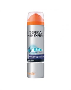 L Oreal Men Expert Гель для бритья против раздражения 200 мл L'oreal paris