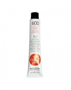 Nutri Color Creme 600 Краска для волос огненно красный 100 мл Revlon professional