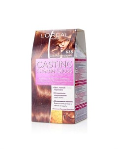 L Oreal Casting Creme Gloss Крем краска для волос 635 Шоколадный пралин L'oreal paris