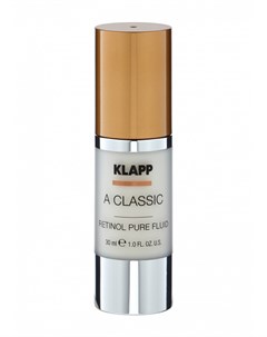 A Classic Retinol Pure Сыворотка для лица чистый ретинол 30 мл Klapp