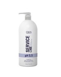 Service Line Daily Shampoo Ph 5 5 Шампунь для ежедневного применения рН 5 5 1000 мл Ollin professional