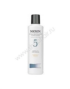 Scalp Revitaliser System 5 Увлажняющий кондиционер Система 5 300 мл Nioxin