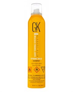 Hair Spray Strong Hold Лак для волос сильной фиксации 326 мл Global keratin