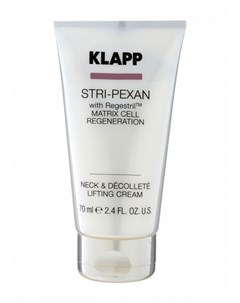 Stri Pexan Neck Decollete Lifting Cream Лифтинг крем для шеи и декольте 70 мл Klapp