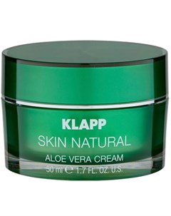 Skin Natural Aloe Vera Cream Крем алое вера 50 мл Klapp