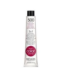 Nutri Color Creme 500 Краска для волос пурпурно красный 100 мл Revlon professional