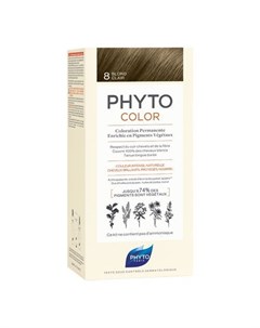 PhytoCOLOR Краска для волос 8 Светлый блонд 60 мл Phytosolba