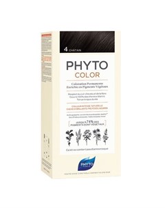 Phyto Color Краска для волос 4 шатен Phytosolba