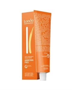 Ammonia Free Краска для волос 5 0 светлый шатен 60 мл Londa professional