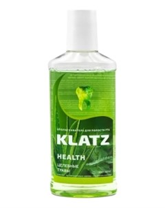 Ополаскиватель для полости рта целебные травы Klatz