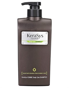 Шампунь для лечения кожи головы для мужчин Kerasys