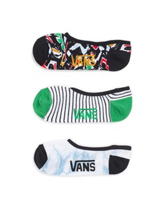 Носки Safari Pack Canoodles Socks упаковка по 3 пары Vans