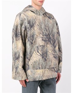Yeezy куртка с капюшоном season 4 s нейтральные цвета Yeezy