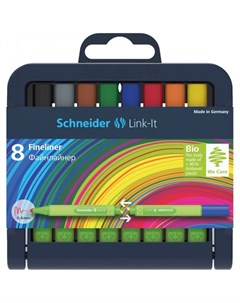 Набор капиллярных ручек Link It 8 цветов Schneider