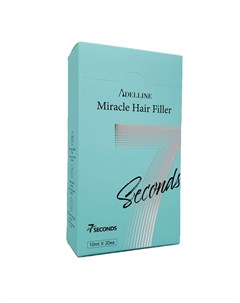 Филлер маска восстанавливающая для волос Miracle Hair Filler 20 шт по 10 мл Adelline