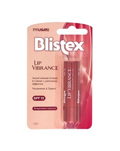 Бальзам для губ Lip Vibrance SPF 15 3 69 г Уход за губами Blistex