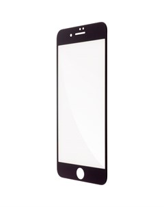 Защитное стекло для Apple iPhone 7 Plus 8 Plus 3D изогнутое по форме дисплея с черной рамкой Brosco