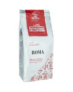 Кофе в зернах ROMA 100 Arabica 1 кг Palombini