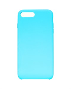 Чехол для Apple iPhone 8 Plus Softrubber накладка синий Brosco