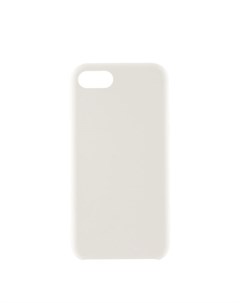 Чехол для Apple iPhone 7 8 SE 2020 Softrubber накладка белый Brosco