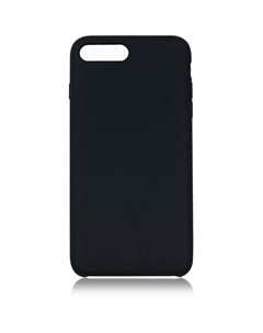 Чехол для Apple iPhone 8 Plus Softrubber накладка черный Brosco