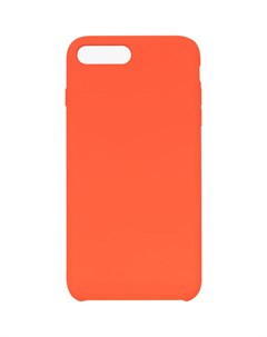 Чехол для Apple iPhone 8 Plus Softrubber накладка красный Brosco