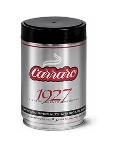 Кофе молотый 1927 250 г ж б Carraro