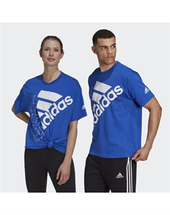 Футболка Essentials Logo Унисекс Sportswear Adidas