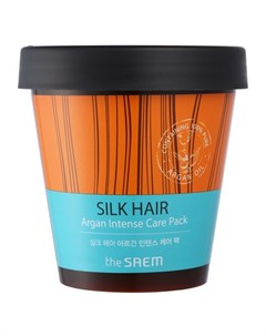 Маска для волос Silk Hair Argan Intense 200 мл The saem