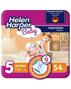 Подгузники Baby Junior 11 18кг 54шт Helen harper