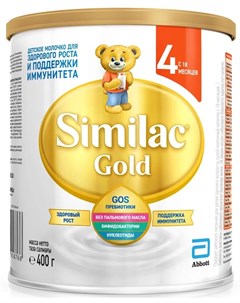 Сухая молочная смесь Gold 4 400гр Similac