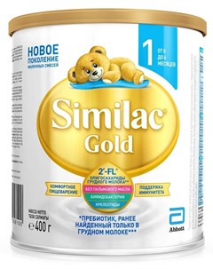 Сухая молочная смесь Gold 1 400гр Similac