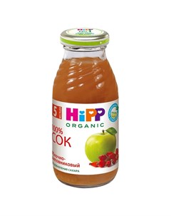 Сок Bio juice Яблочно шиповниковый с мякотью 200мл Hipp