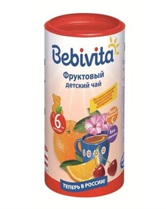 Детский чай Фруктовый 200гр Bebivita